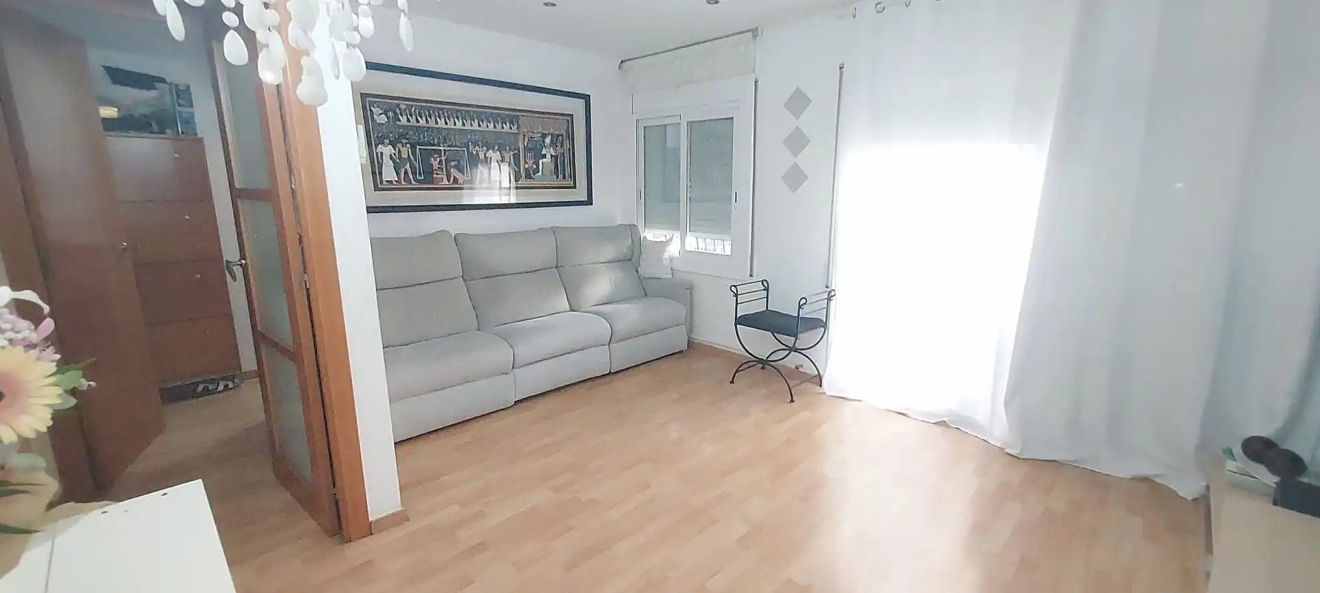 Sala de estar de Piso en venta en Barberà del Vallès con Aire acondicionado, Calefacción y Terraza
