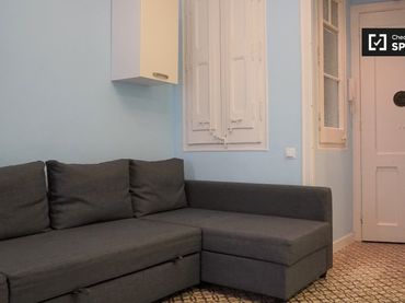 Wohnung mit Balkon zur Miete in Gràcia