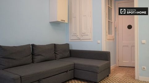 apartamento de 1 dormitorio en alquiler en Gràcia, Barcelona