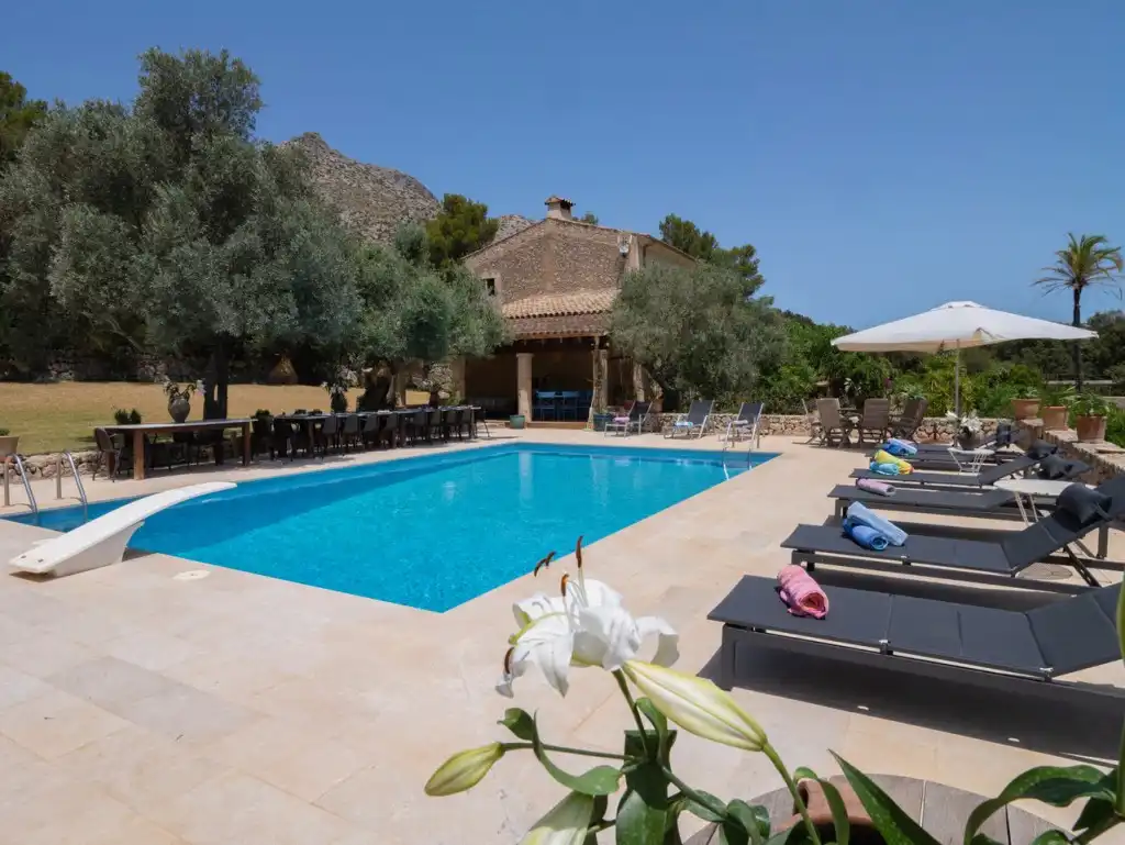 Casa rústica con piscina en venta en Pollença Poble, imagen 2