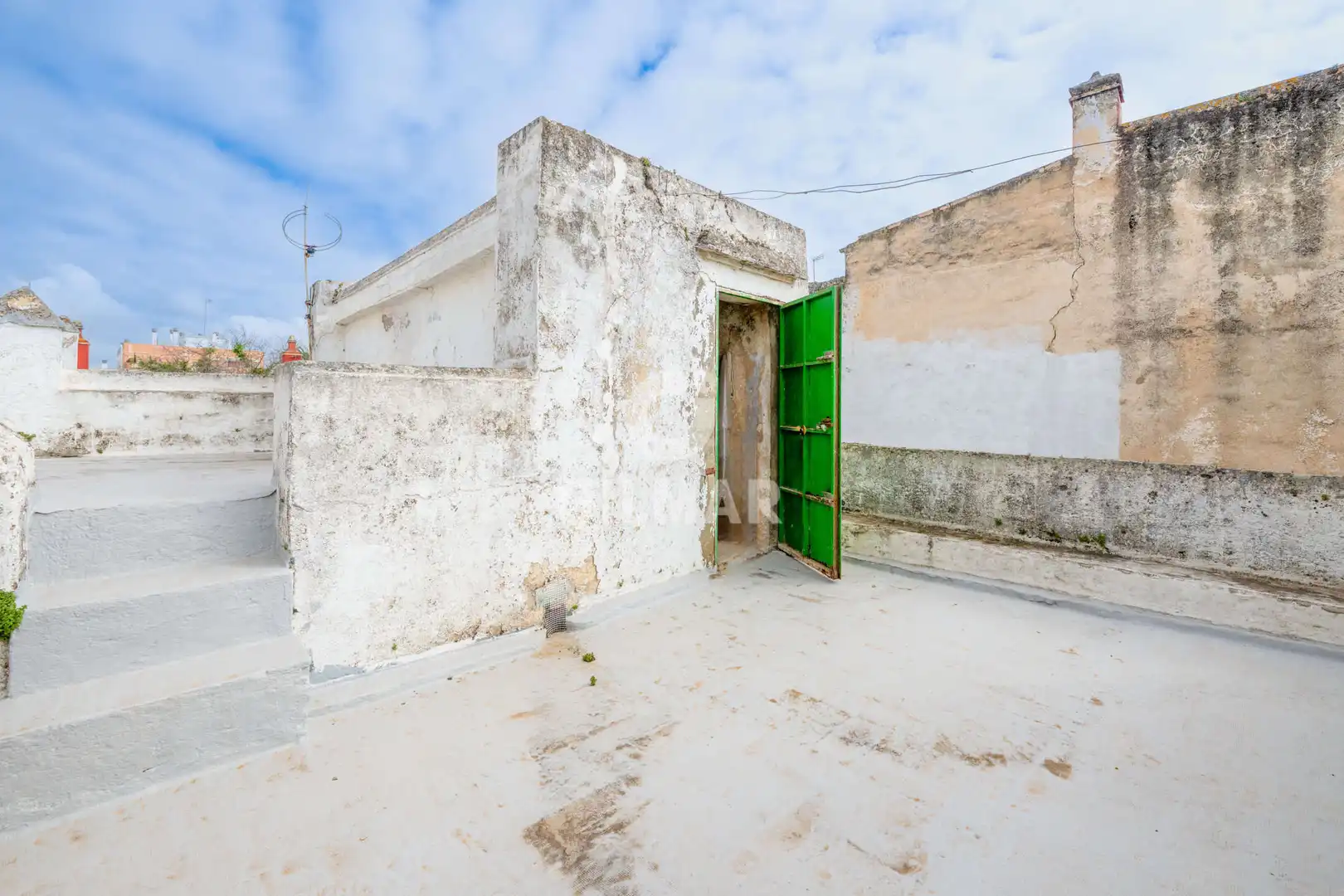 Exterior view of Detached homes for sale in San Fernando  with Heating and Private garden
