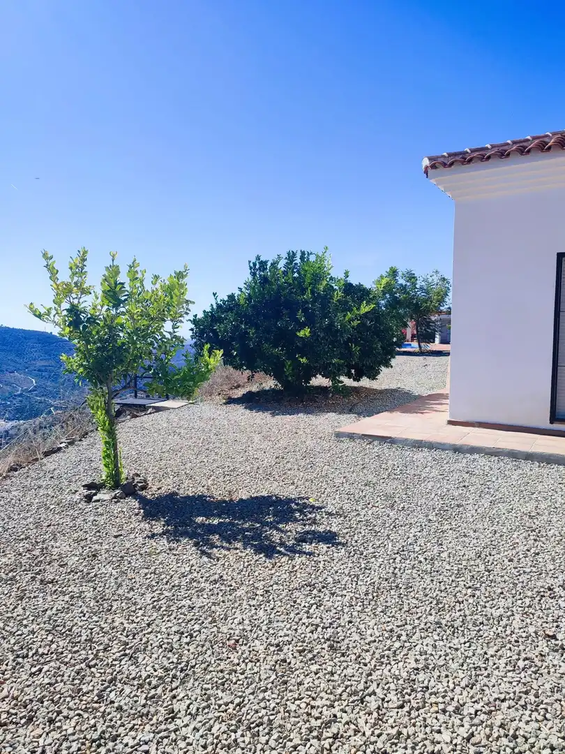 Jardín de Casa o chalet en venta en Arenas