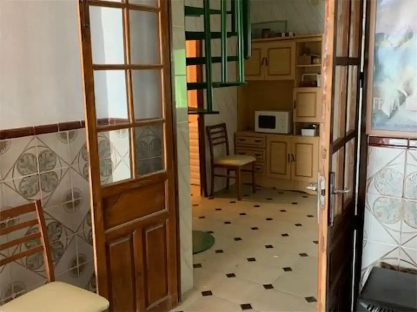 Cocina de Finca rústica en venta en Valsequillo con Jardín privado, Trastero y Amueblado