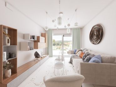 Apartament amb piscina en venda a Estepona Pueblo