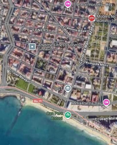 Vista exterior de Residencial en venda en  Palma de Mallorca