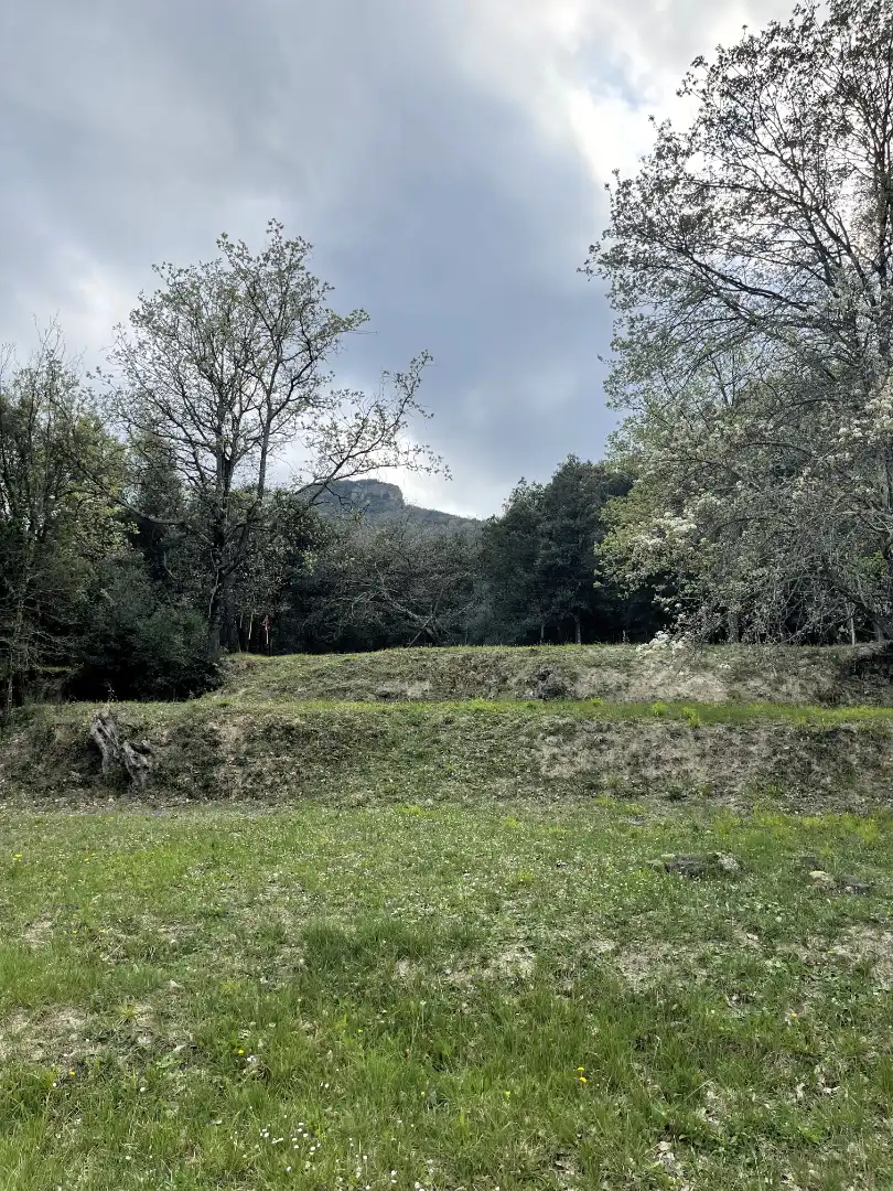 Finca rústica en venda en Mieres (Girona) amb Calefacció, Parquet i Terrassa
