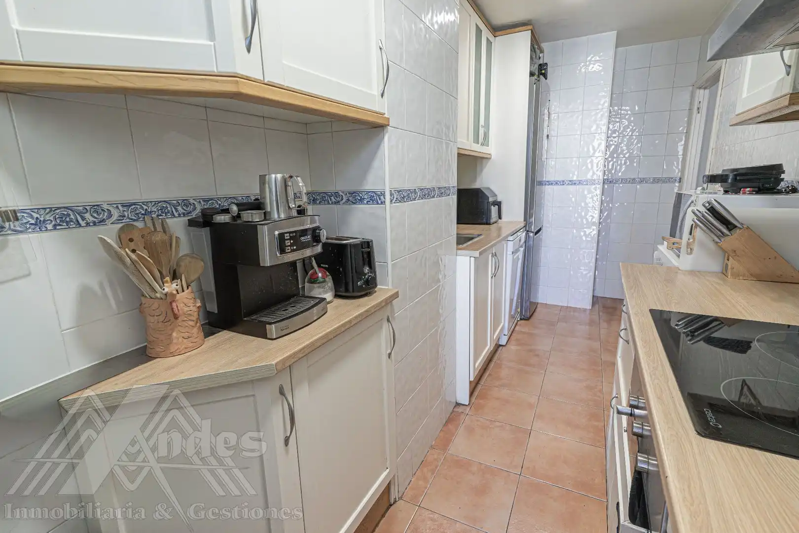 Kitchen of Flat for sale in Majadahonda  with Air Conditioner, Heating and Storage room