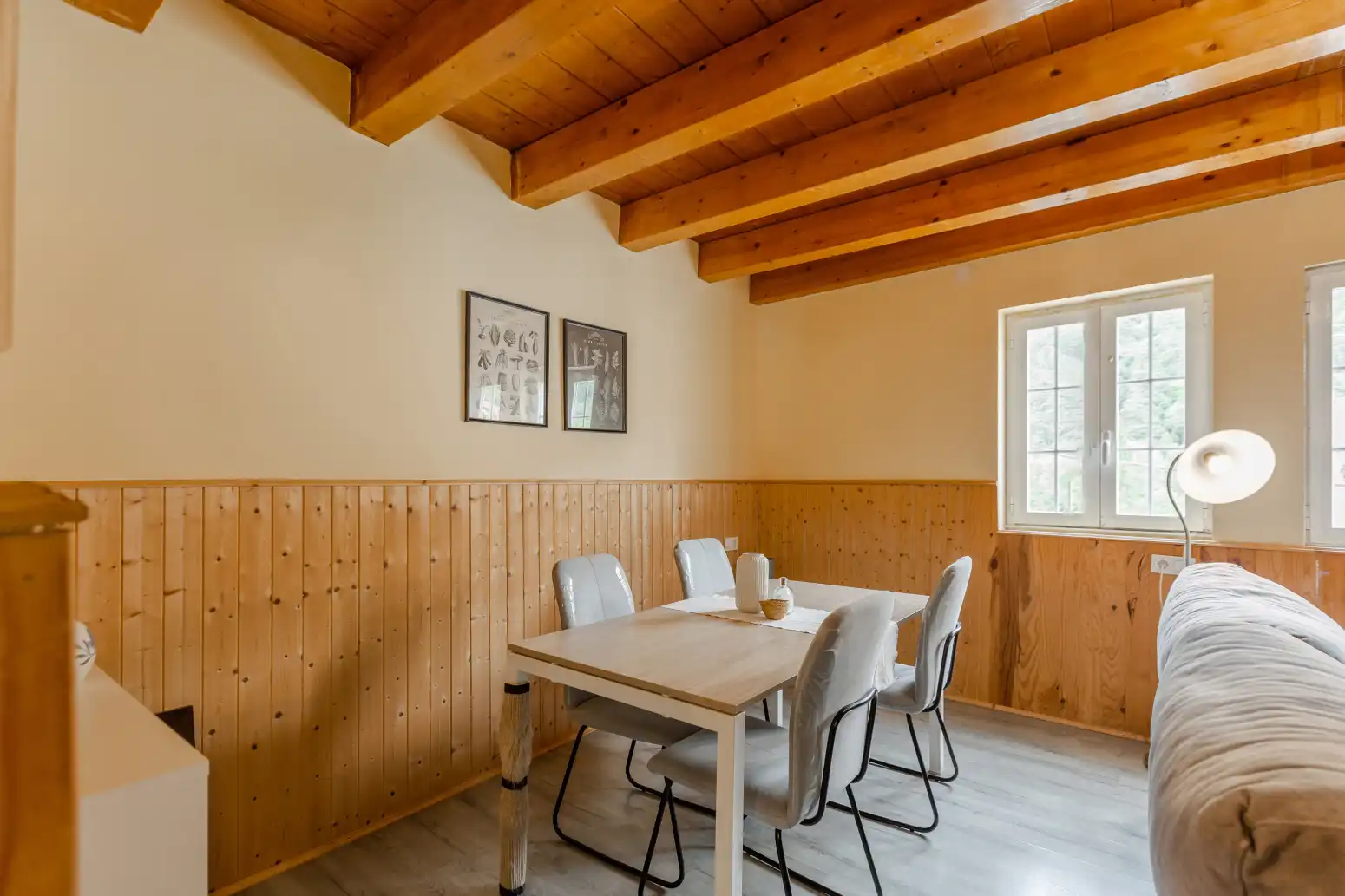 Dining room of Houses for sale in Odieta  with Heating and Terrace