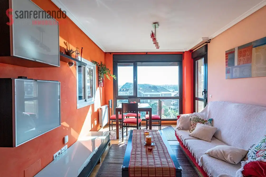 Living room of Ground floor for sale in Suances  with Heating and Balcony