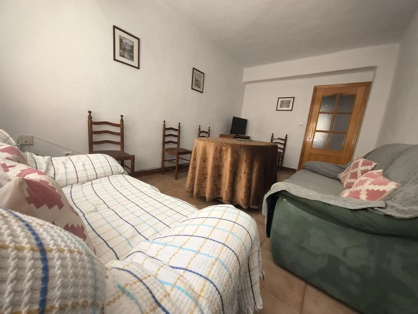 Schlafzimmer von Wohnung zur Miete in Granada mit Terrasse