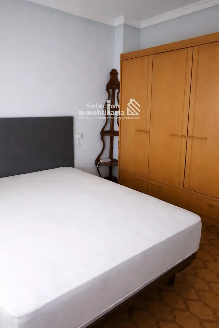 Bedroom of Flat for rent in Salamanca  with Heating, Terrace and Furnished