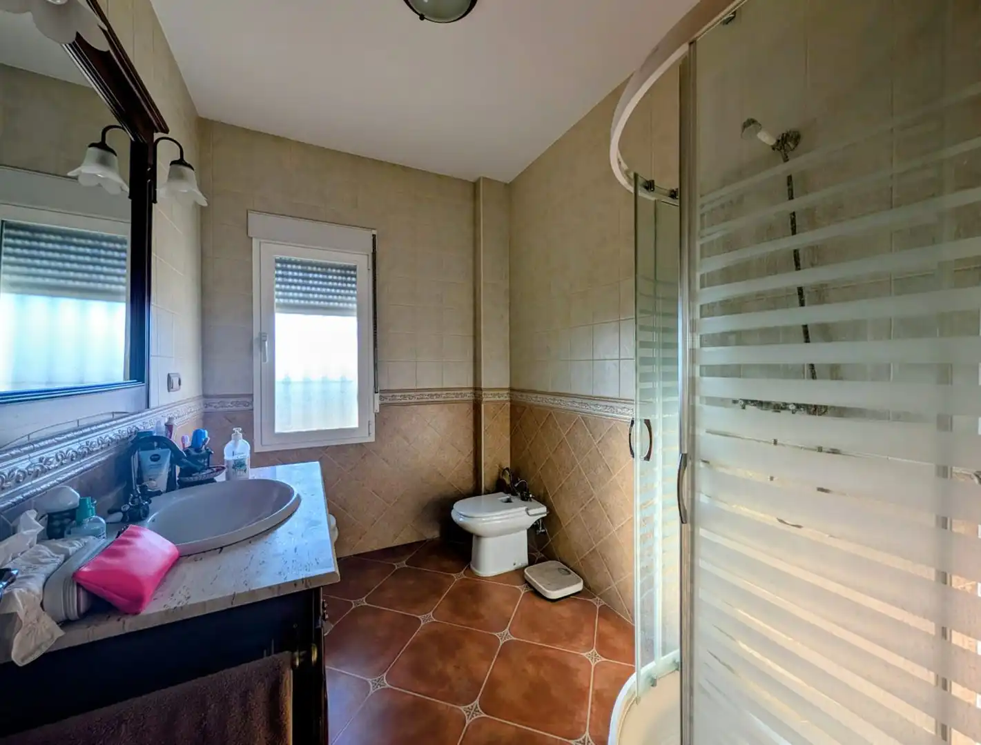 Bany de Casa o xalet en venda en Loja amb Aire condicionat, Calefacció i Jardí privat