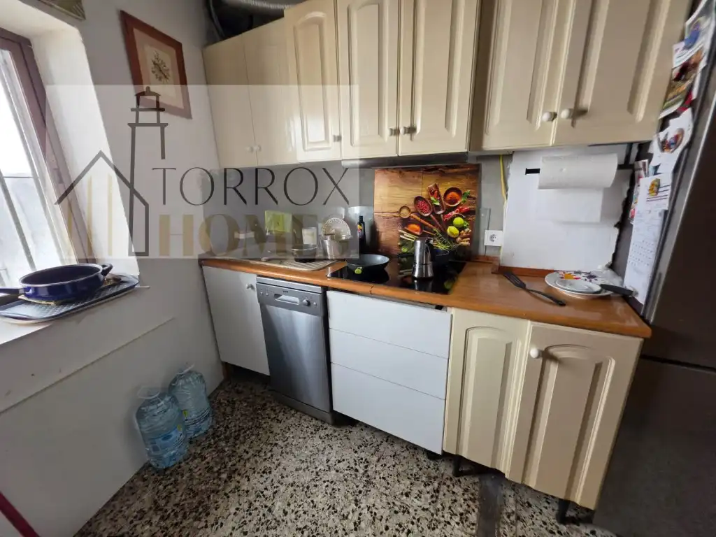 Cuina de Casa o xalet en venda en Torrox
