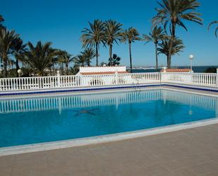 Swimming pool of Attic for sale in Cartagena  with Terrace, Furnished and Oven