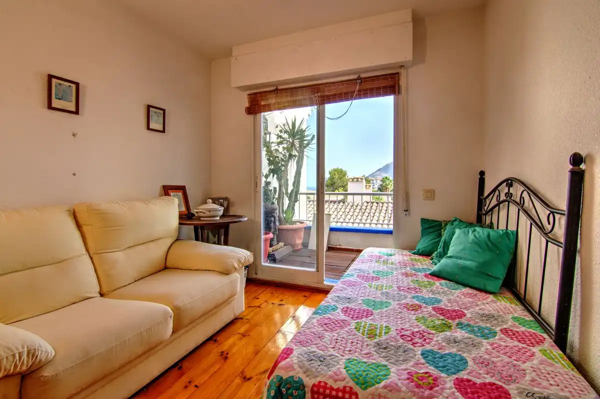 Habitación de Dúplex en venta en Altea con Aire acondicionado, Calefacción y Jardín privado