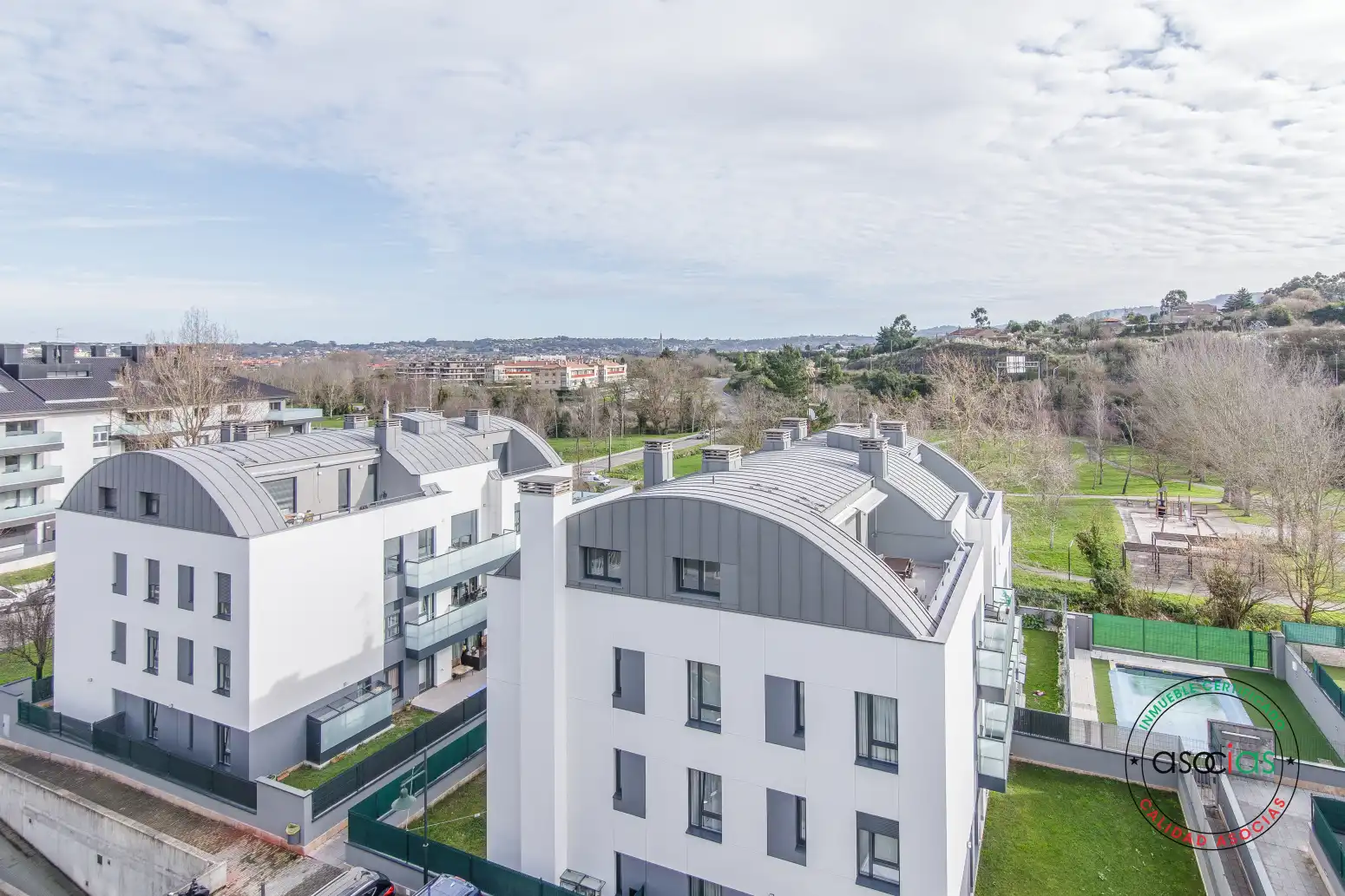 Exterior view of Flat for sale in Gijón   with Heating, Terrace and Storage room