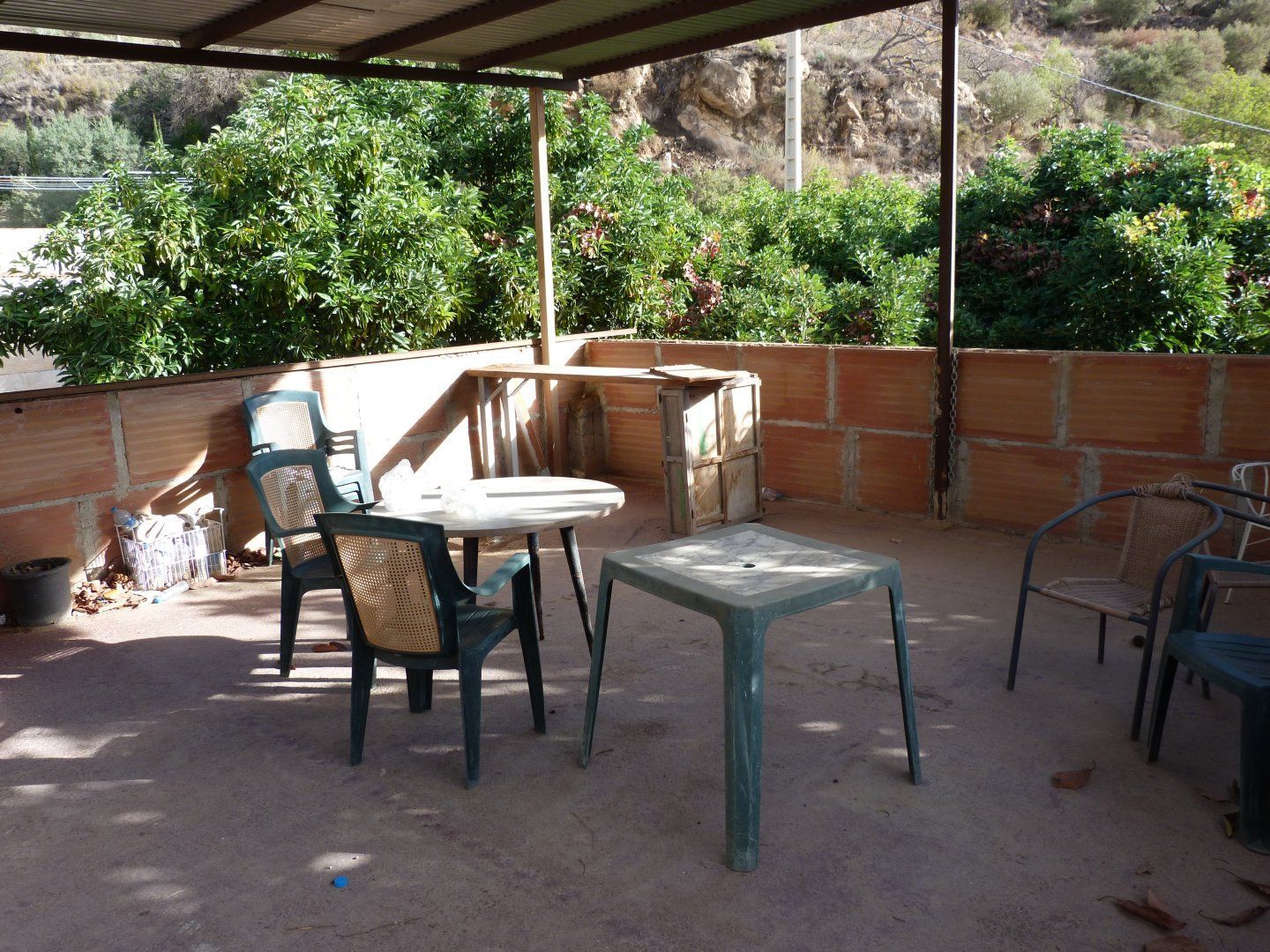 Terrassa de Finca rústica en venda en Los Guajares