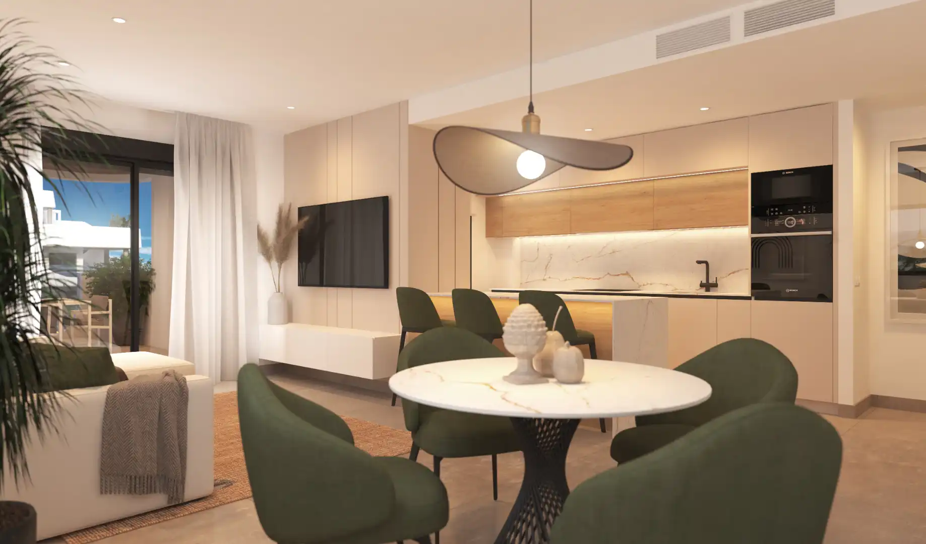 Wohnung mit Pool zum Verkauf in CALLE JABEGA 23, imagen 16