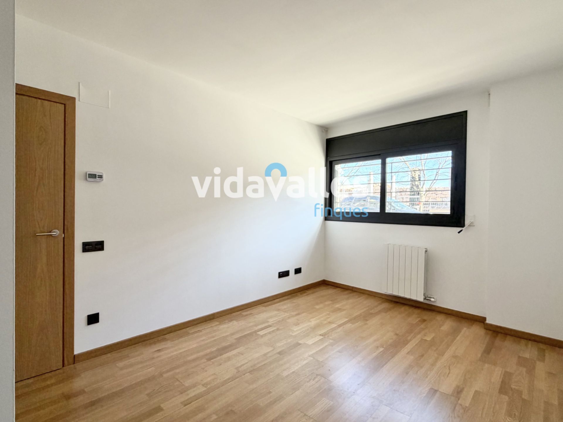 Bedroom of Flat for sale in Sant Antoni de Vilamajor  with Heating, Parquet flooring and Storage room
