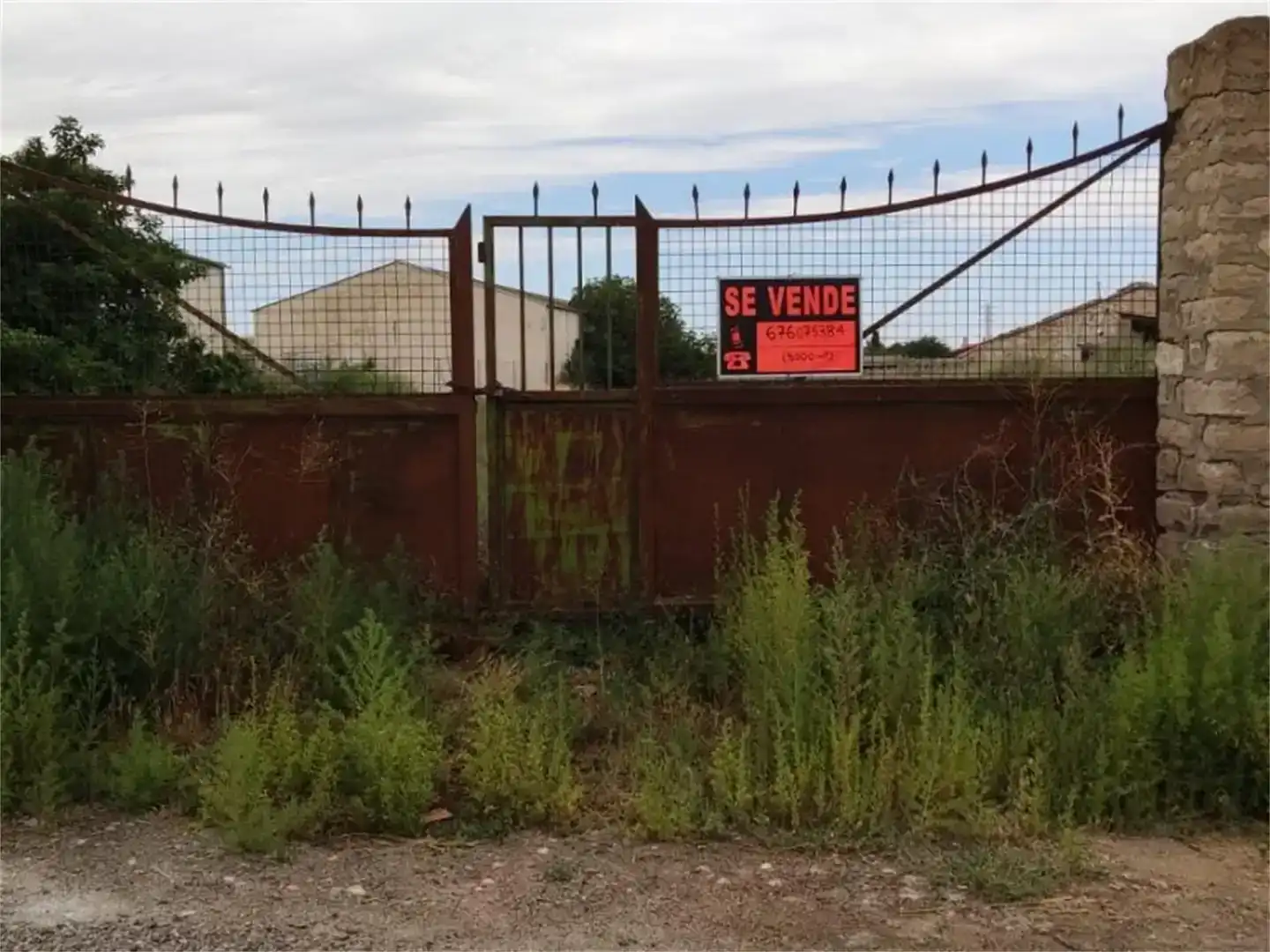 Terreno en venta en Bujaraloz