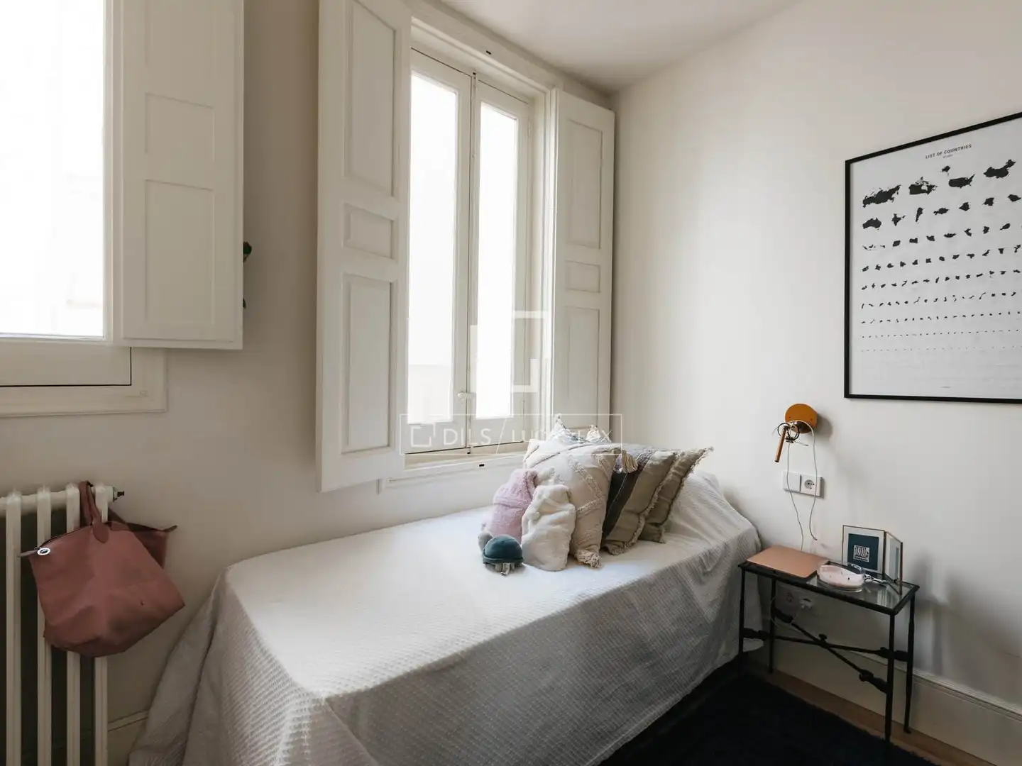 Habitación de Piso de alquiler en Salamanca con Aire acondicionado, Amueblado y Balcón