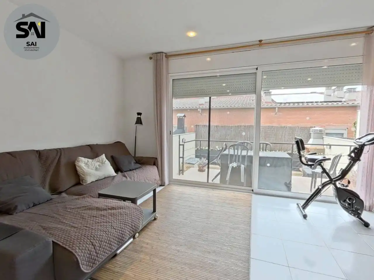 Terraza de Casa o chalet en venta en Castellar del Vallès con Aire acondicionado, Calefacción y Parquet