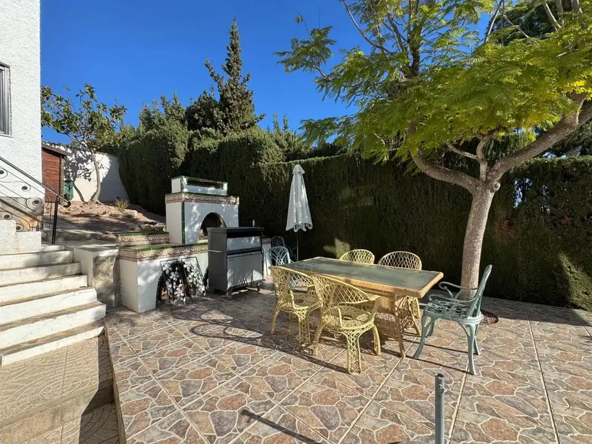 Terraza de Casa o chalet en venta en Rojales con Aire acondicionado, Jardín privado y Trastero
