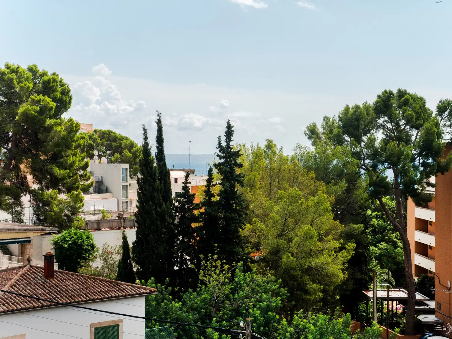 Vista exterior de Apartamento en venta en  Palma de Mallorca con Aire acondicionado, Terraza y Trastero