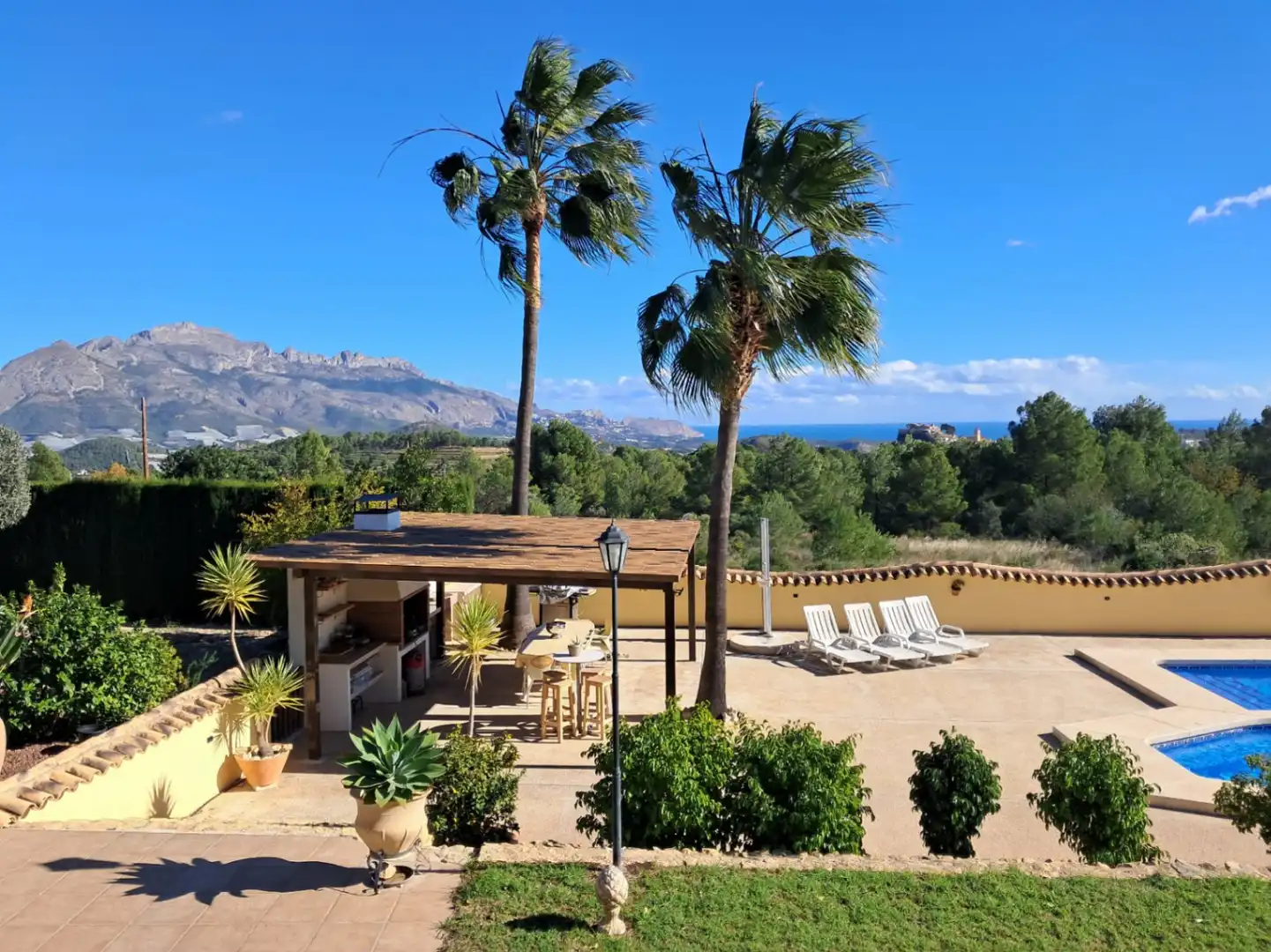 Casa o chalet de alquiler en Balcón de Ponoig - Polop Paradis - Polop Hills