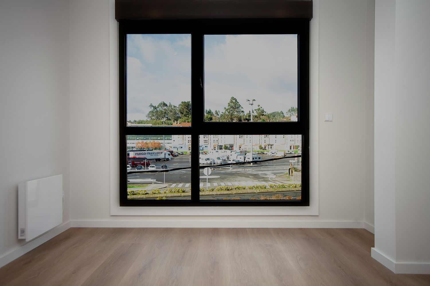 Bedroom of Apartment for sale in Santiago de Compostela   with Heating and Storage room