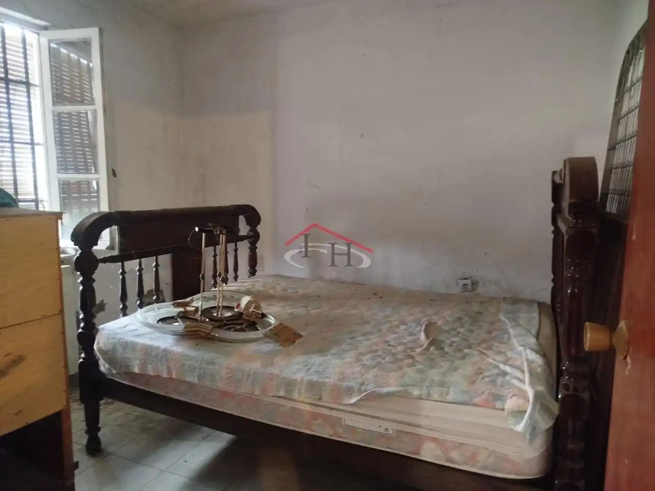 Habitación de Casa o chalet en venta en Chozas de Abajo con Jardín privado