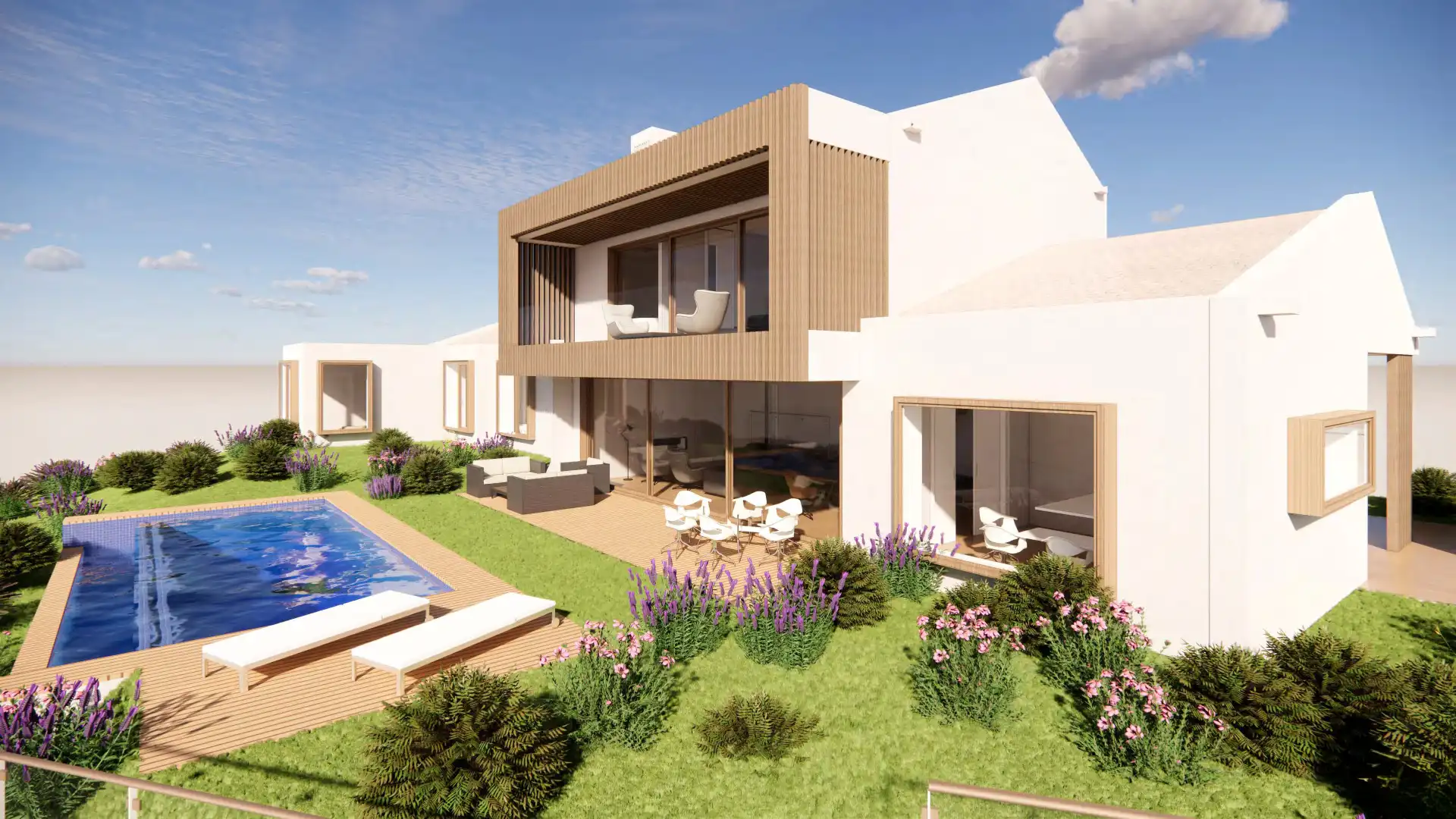 Garten von Residential zum Verkauf in Oia