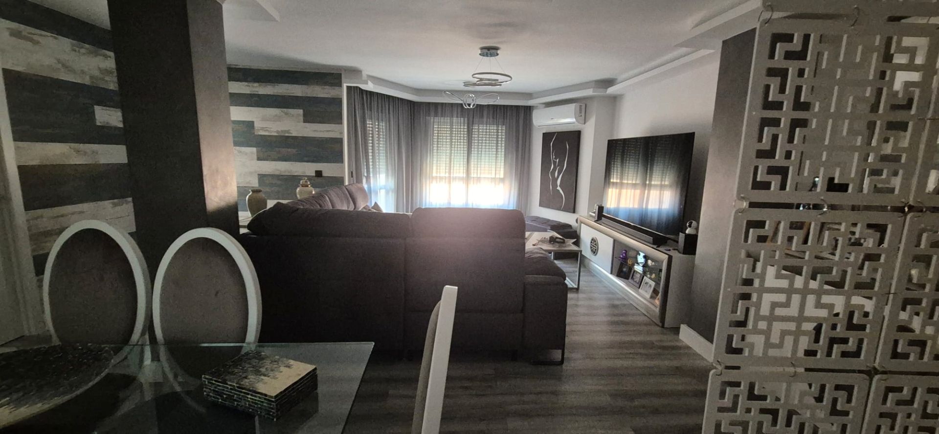 Sala d'estar de Àtic en venda en  Ceuta Capital amb Aire condicionat, Calefacció i Terrassa