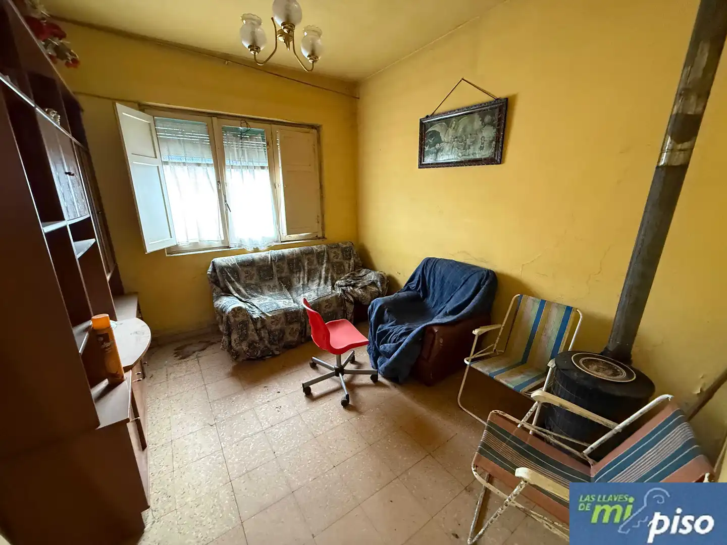 Living room of Houses for sale in Pedrajas de San Esteban  with Private garden, Terrace and Storage room