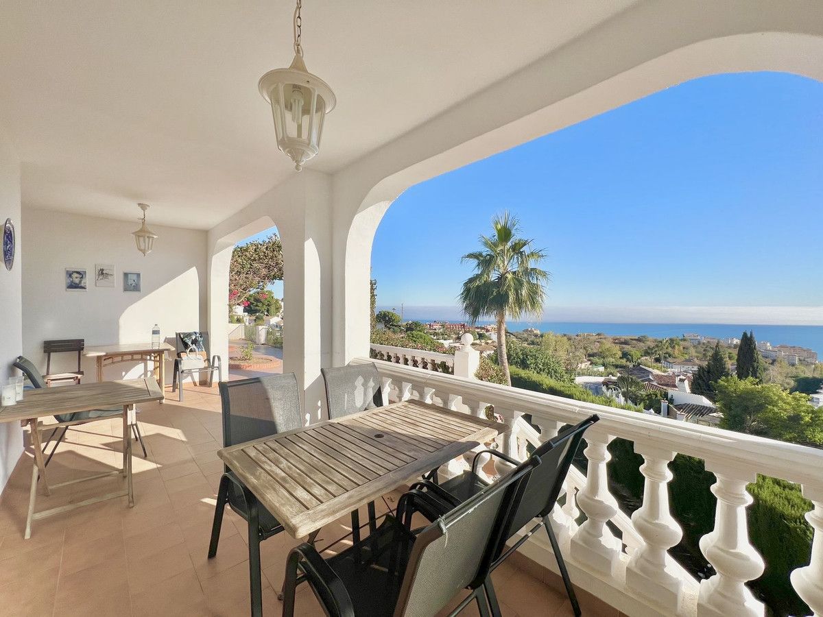 Garden of House or chalet for sale in Benalmádena  with Private garden, Swimming Pool and Furnished