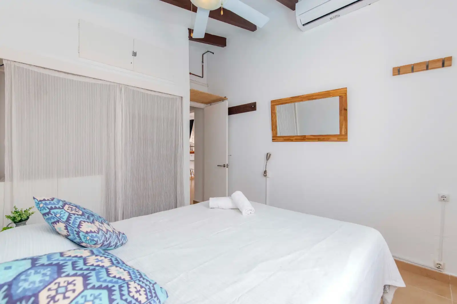 Dormitori de Casa o xalet en venda en Alaior amb Aire condicionat, Jardí privat i Terrassa