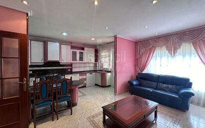 Sala d'estar de Pis en venda en Lugo Capital