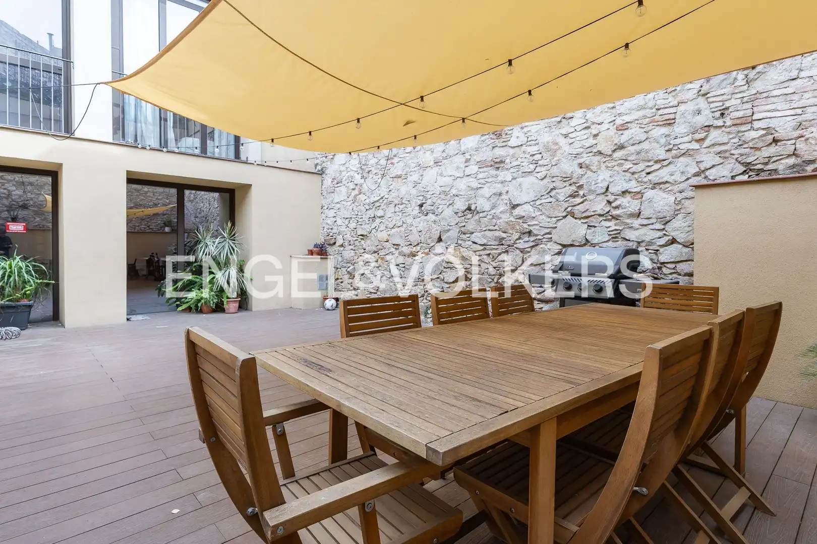 Terrassa de Dúplex en venda en Barcelona amb Aire condicionat, Calefacció i Parquet