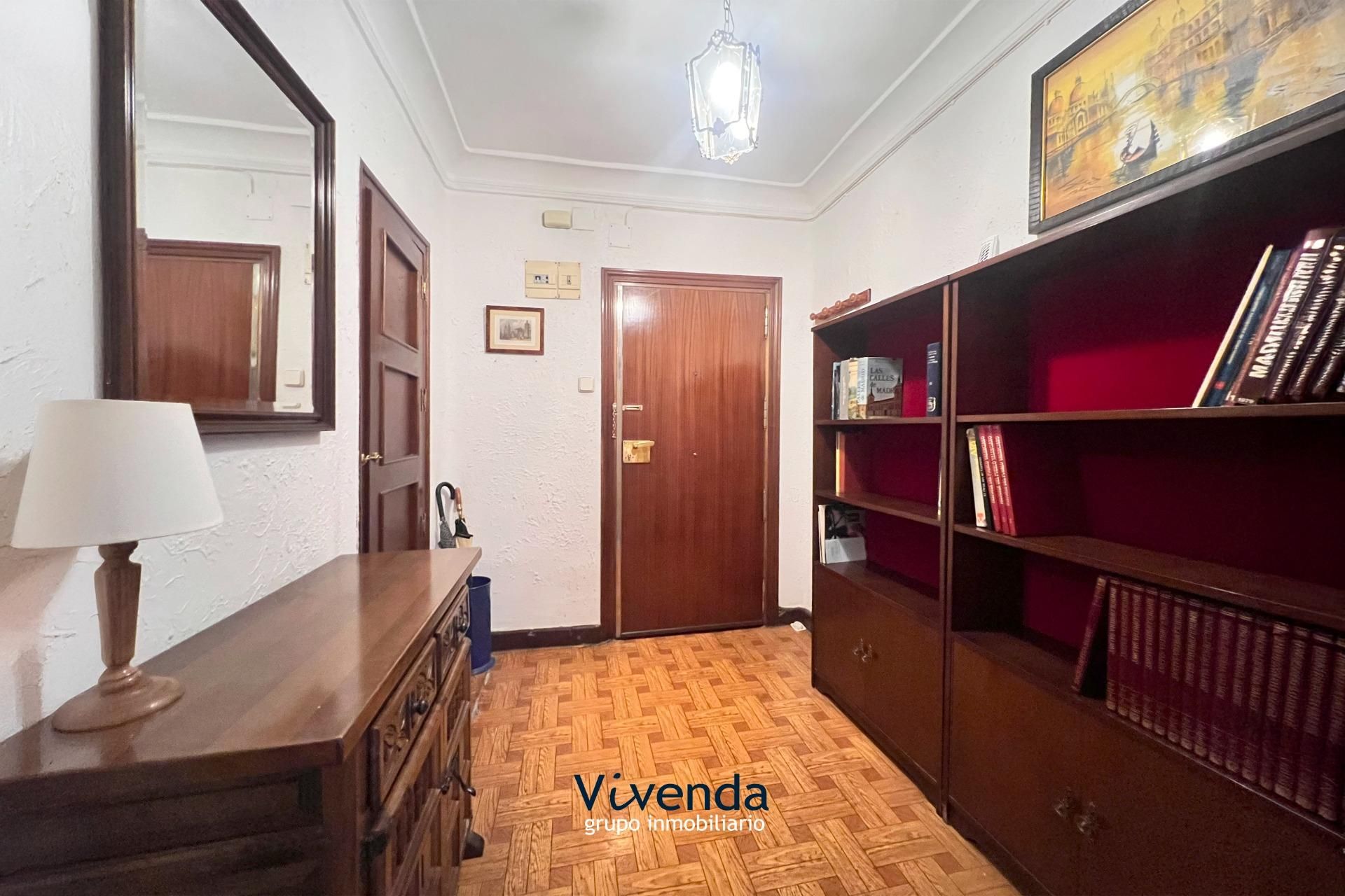 Bedroom of Flat for sale in  Madrid Capital  with Heating