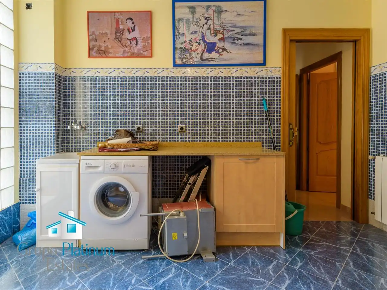 Cocina de Casa o chalet en venta en Olula del Río con Aire acondicionado, Calefacción y Jardín privado