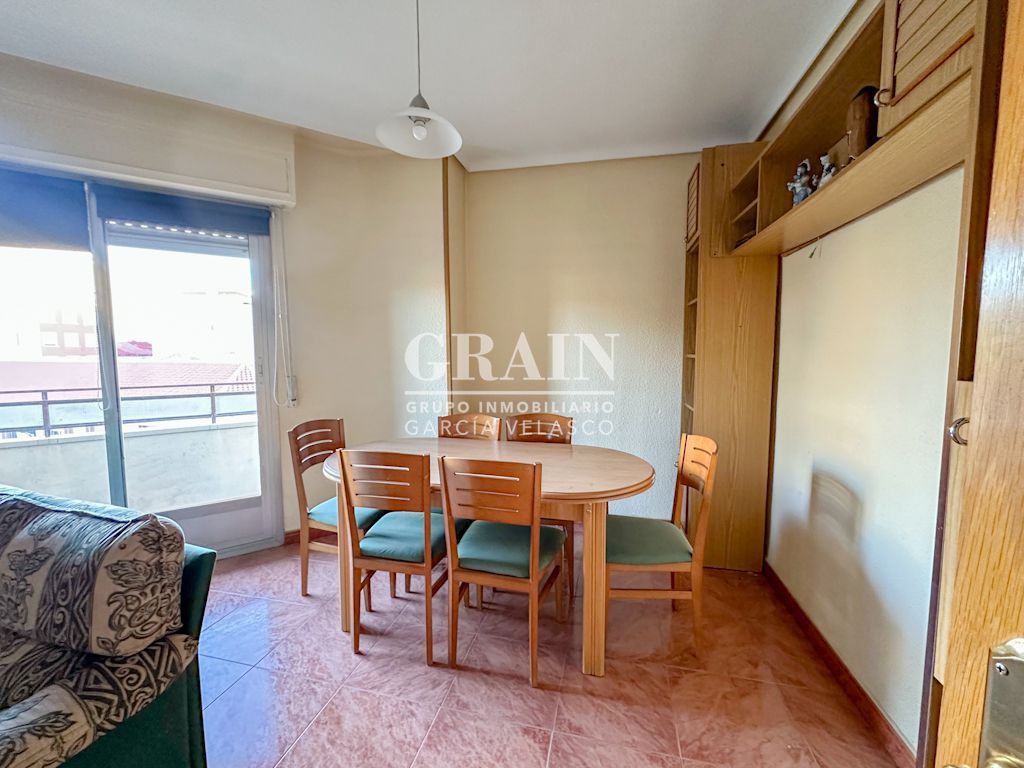 Exterior view of Flat for sale in  Albacete Capital  with Air Conditioner, Heating and Storage room