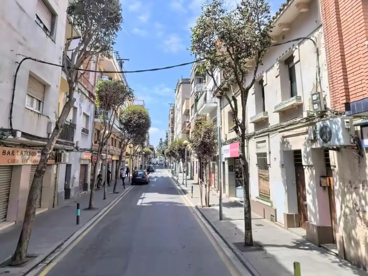 Vista exterior de Pis en venda en Badalona amb Terrassa