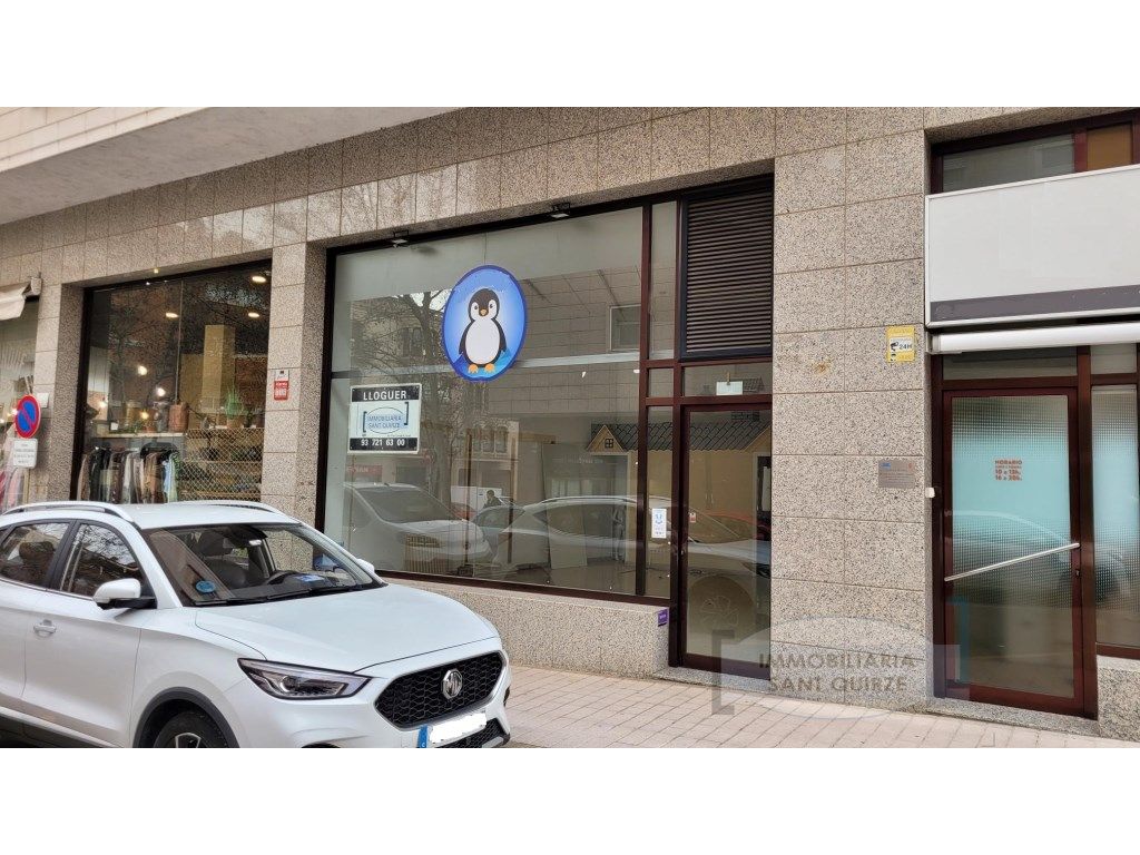 Vista exterior de Local de alquiler en Sant Quirze del Vallès