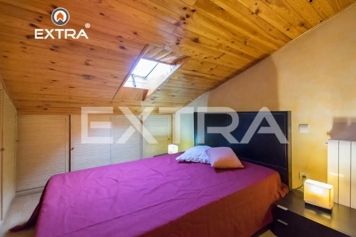 Habitación de Ático de alquiler en Madrid con Aire acondicionado, Calefacción y Terraza