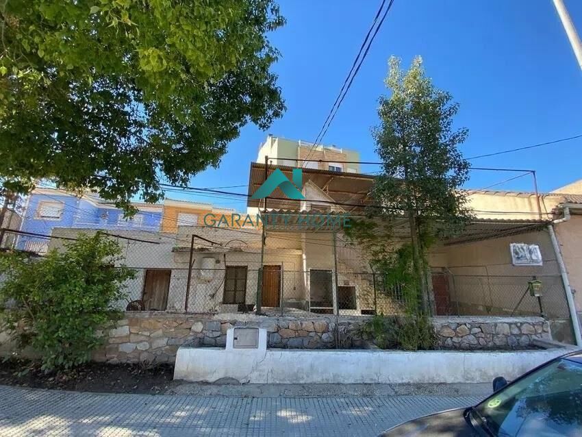 Vista exterior de Casa adosada en venda en  Murcia Capital amb Terrassa, Traster i Balcó