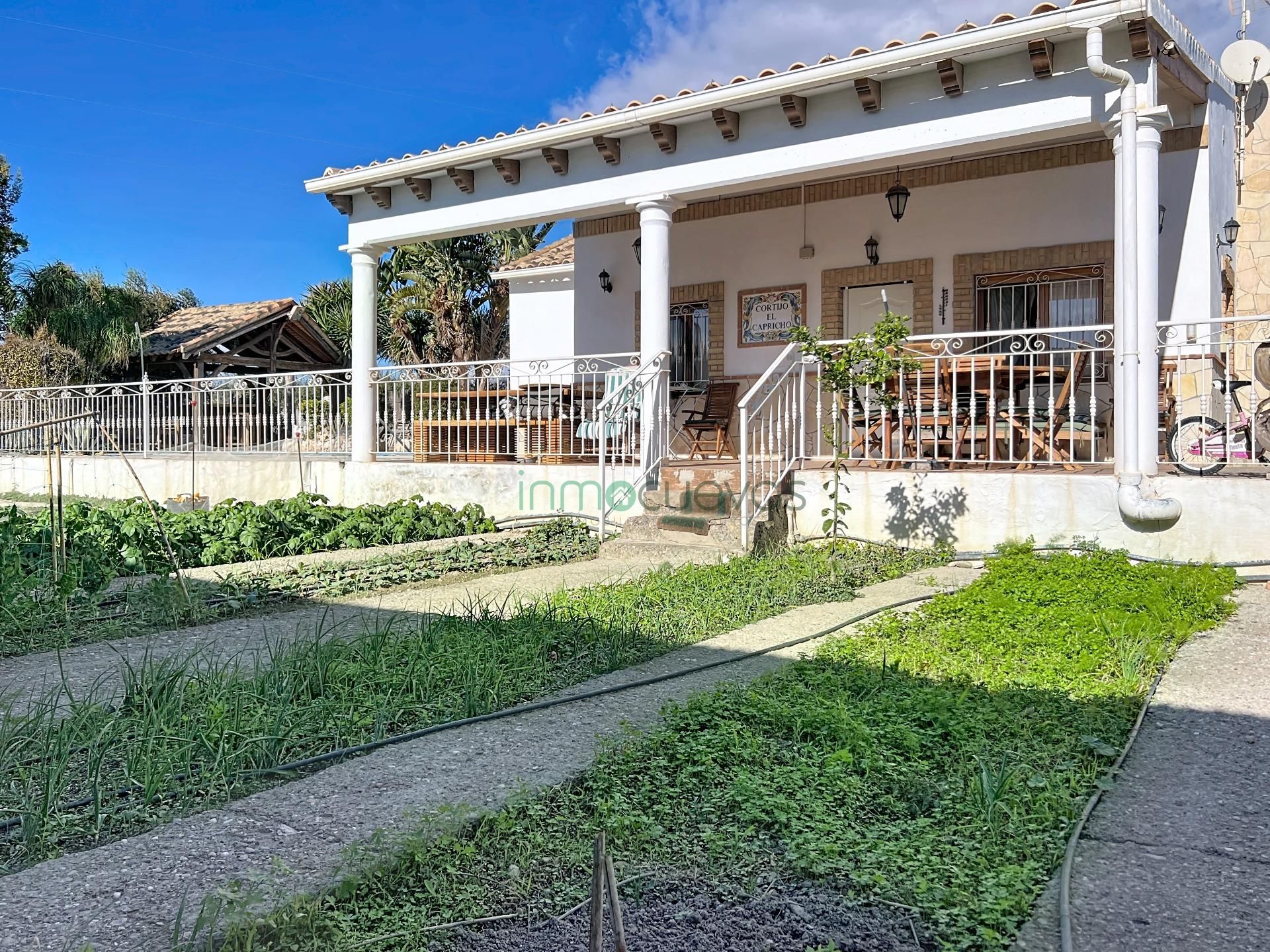 Exterior view of Country house for sale in Cuevas del Almanzora  with Air Conditioner, Private garden and Terrace