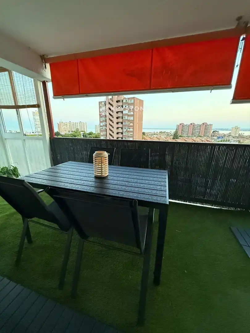Terrassa de Pis de lloguer en Alicante / Alacant amb Aire condicionat, Calefacció i Terrassa