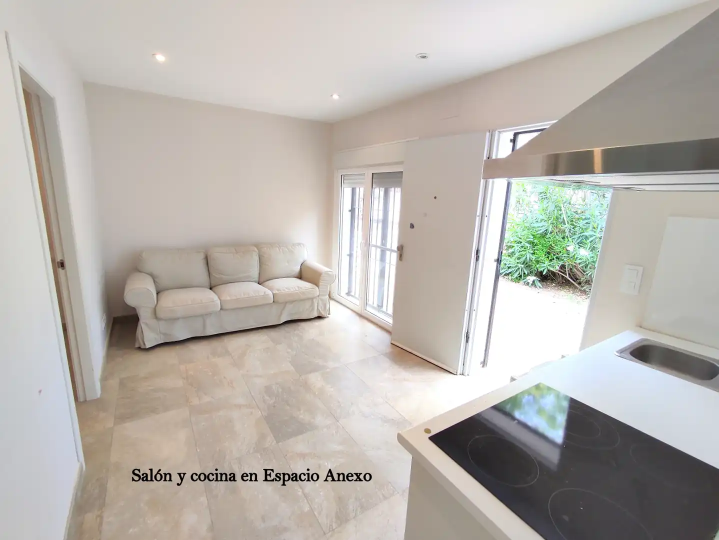 Wohnzimmer von Haus oder Chalet zur Miete in Puçol mit Heizung, Privatgarten und Terrasse