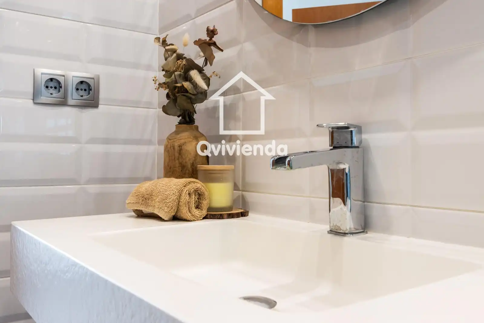 Badezimmer von Maisonette zum Verkauf in Parets del Vallès mit Klimaanlage, Heizung und Terrasse