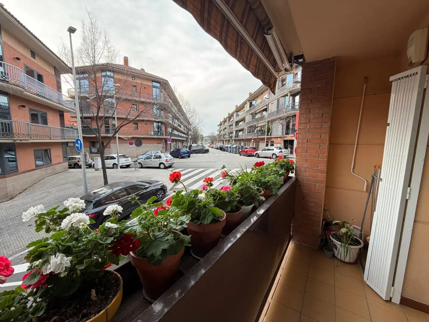 Balcony of Flat for rent in Rubí  with Air Conditioner, Furnished and Oven